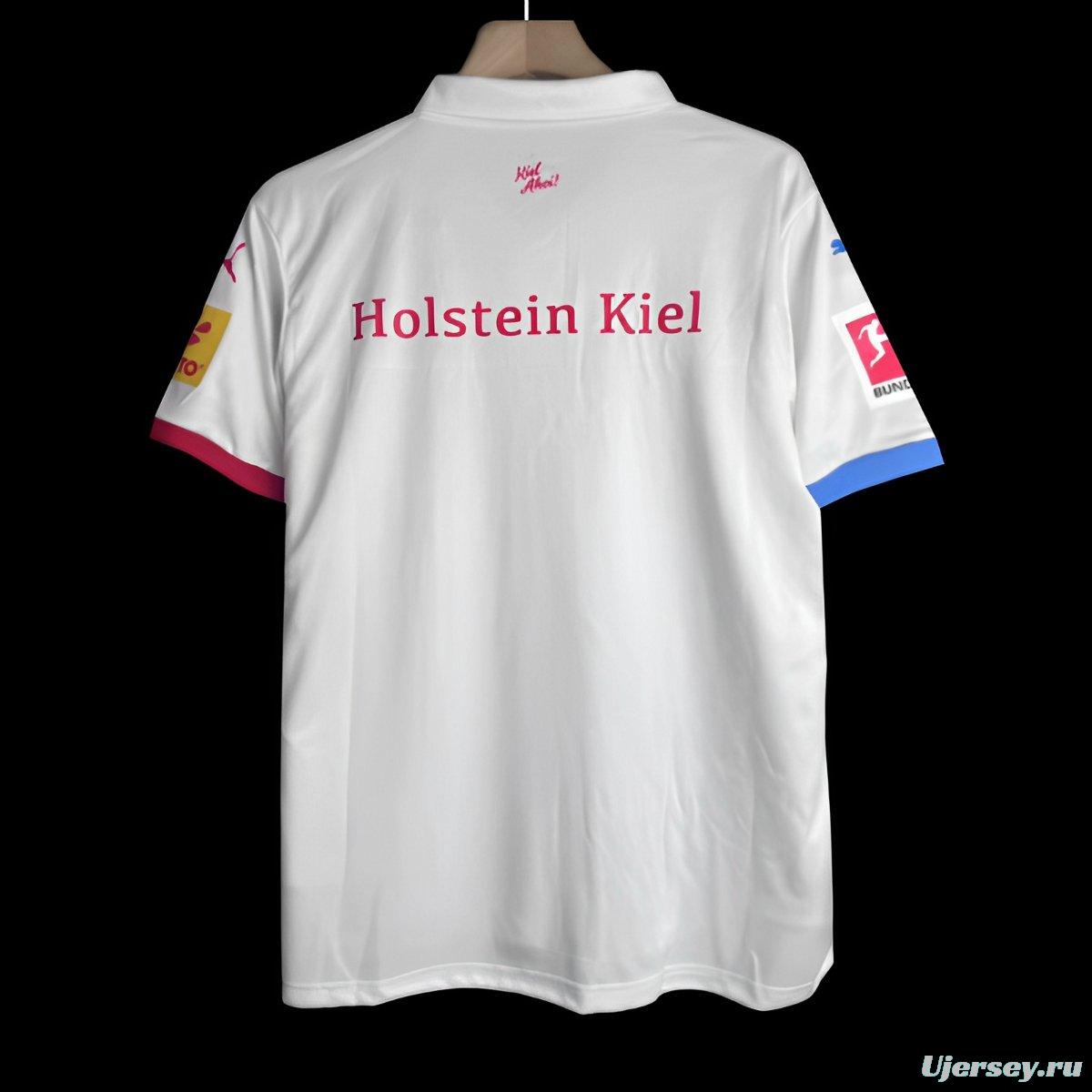 24/25 Holstein Kiel 125Th Anniversary WHITE Jersey