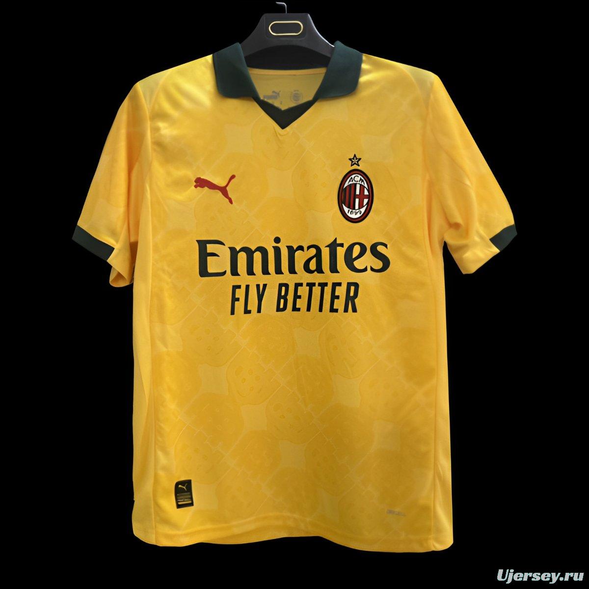 25/26 AC Milan Third Yellow Jersey