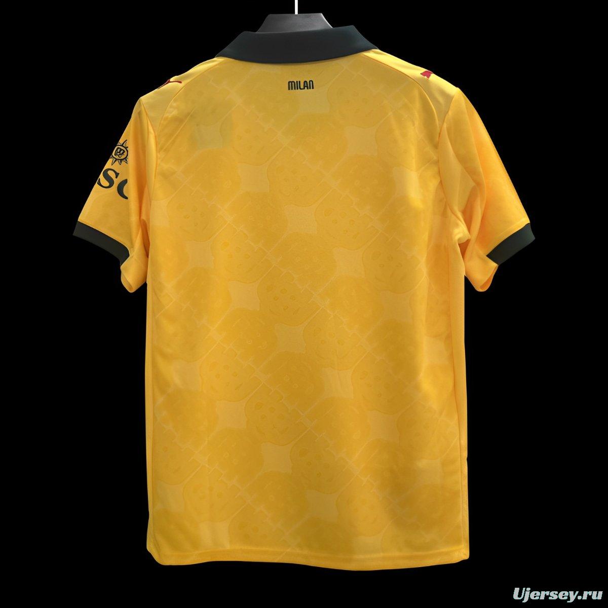 25/26 AC Milan Third Yellow Jersey