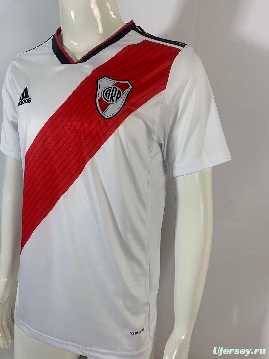 Retro 18/19 River Plate Home Jersey