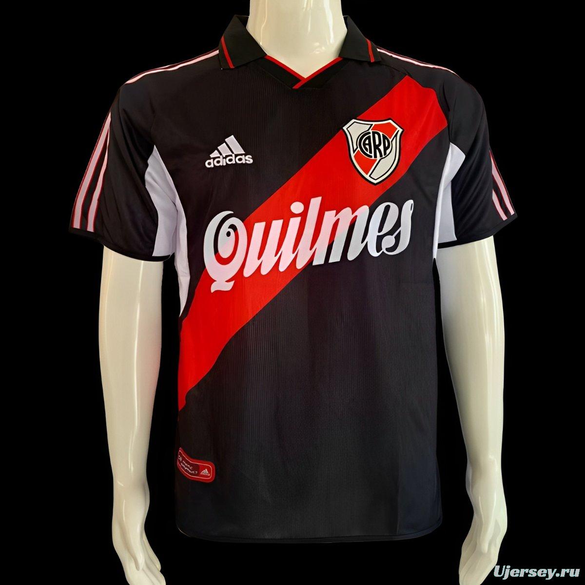 Retro 00/01 River Plate Third Jersey