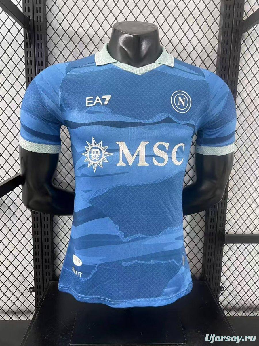 Player Version 24/25 Napoli Forth Partenope Jersey