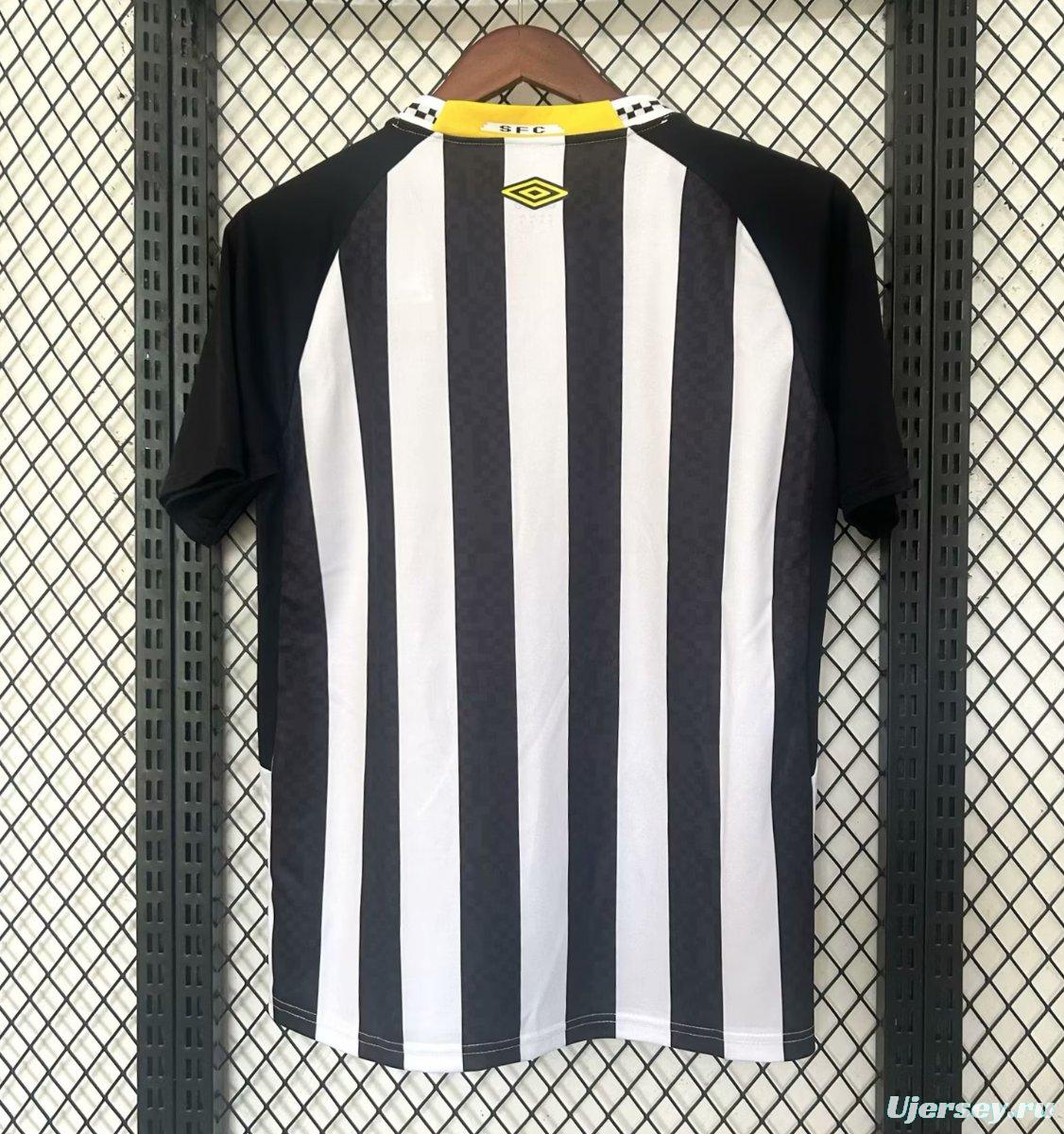 25/26 Santos Away Jersey