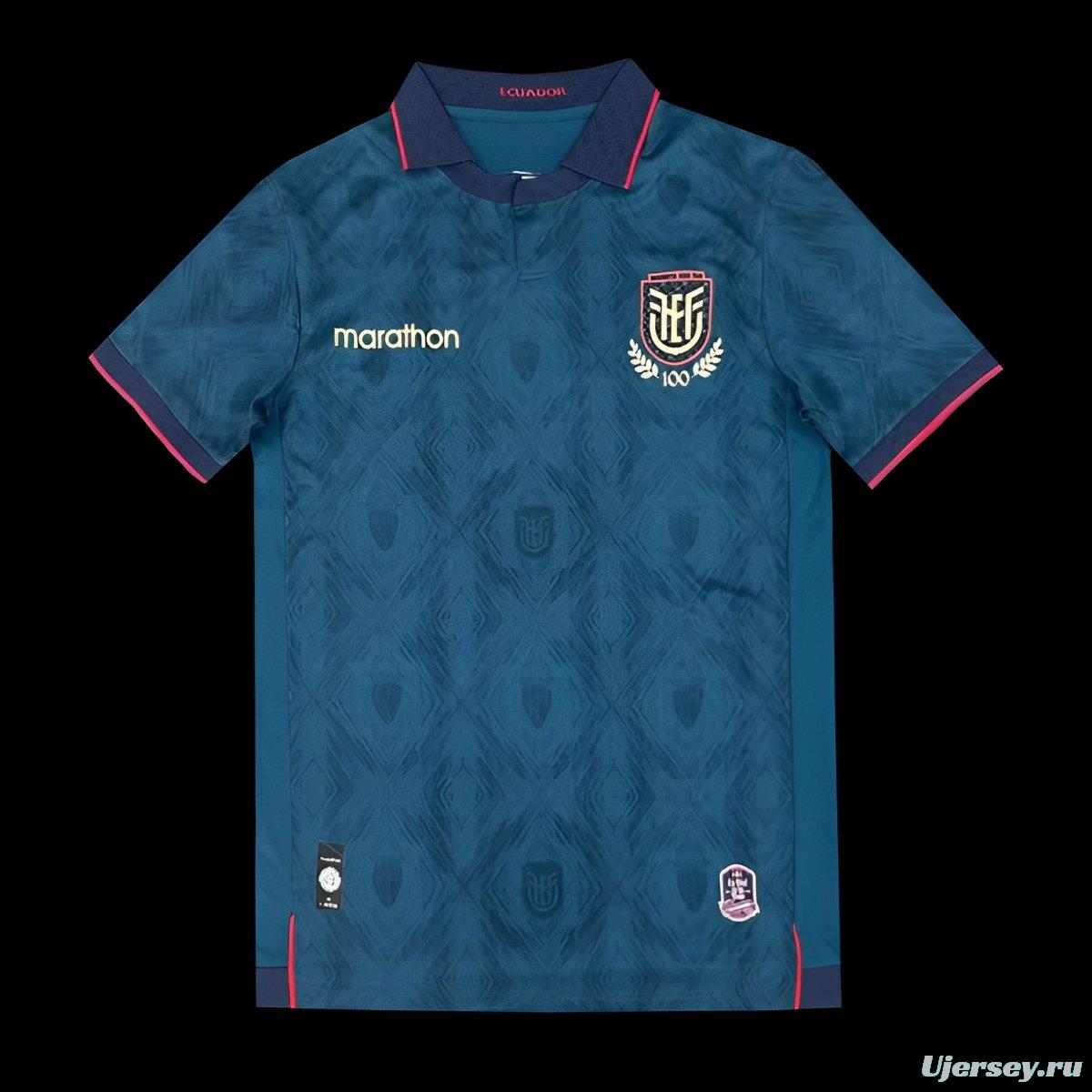 2025 Ecuador Away Jersey