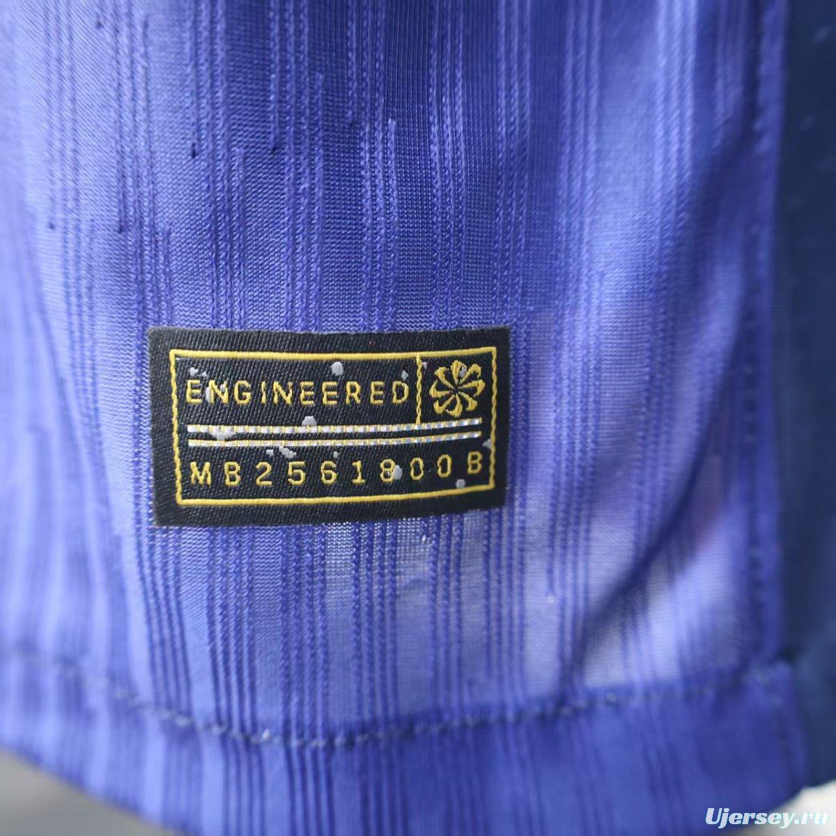 Player Version 24/25 Barcelona x Travis Scott Home Jersey