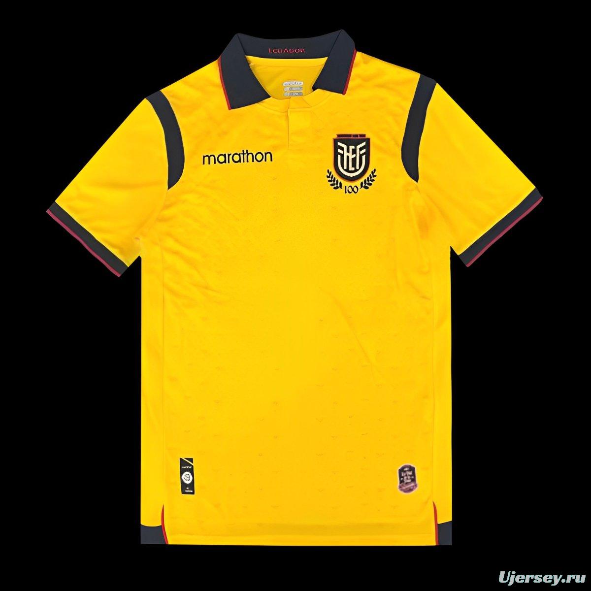 2025 Ecuador Home Jersey