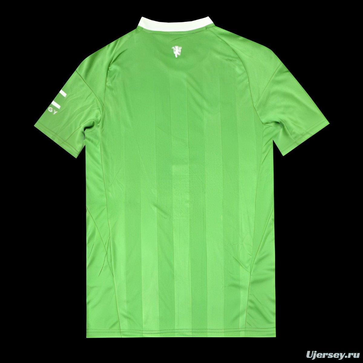25/26 Manchester United Green Goalkeeper Jersey