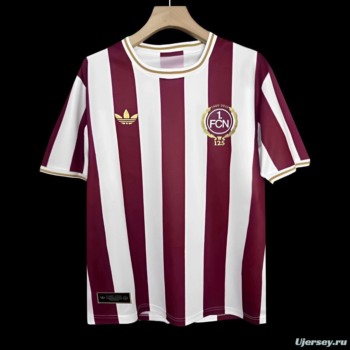 25/26 Nurnberg 125Th Anniversary Home Jersey