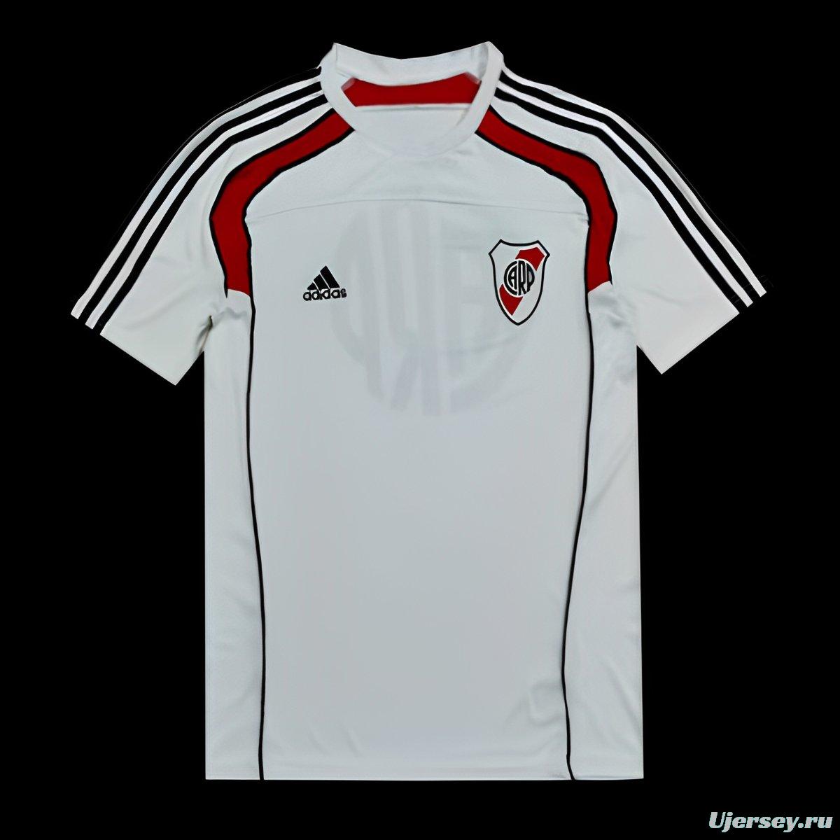 25/26 River Plate WHITE Pre-Match Shirt