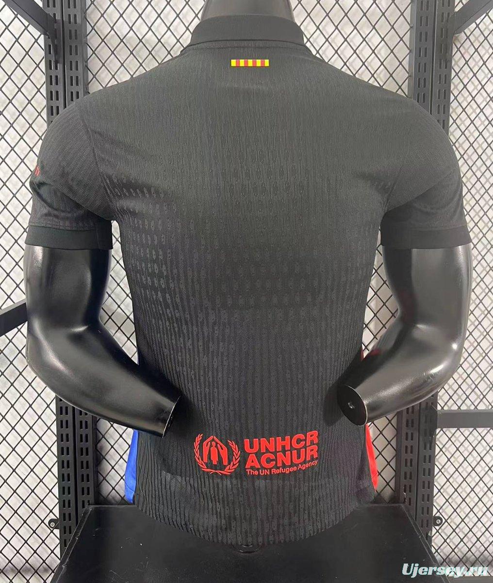 Player Version 24/25 Barcelona x Travis Scott Away Jersey