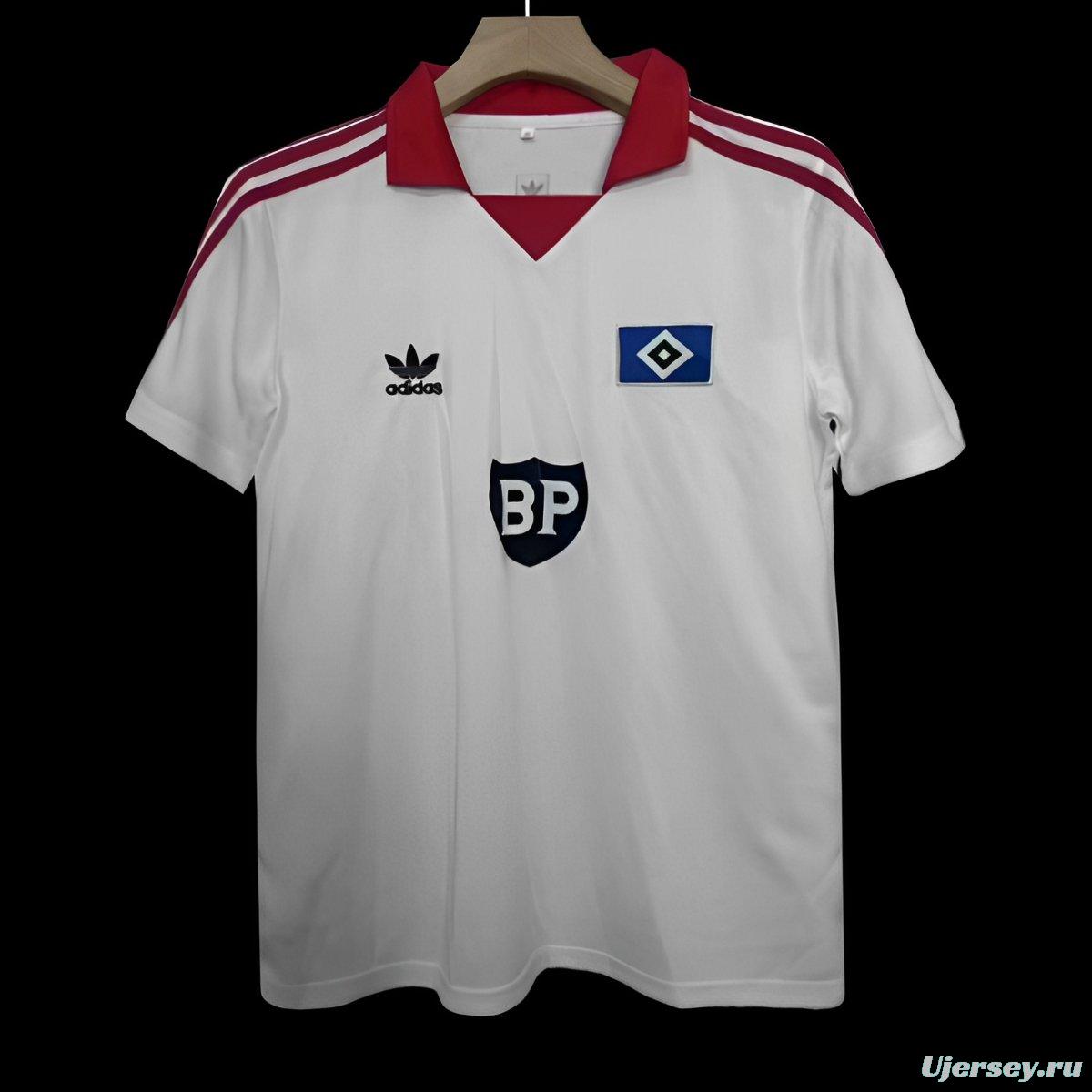 Retro 80/81 Hamburger Home Jersey