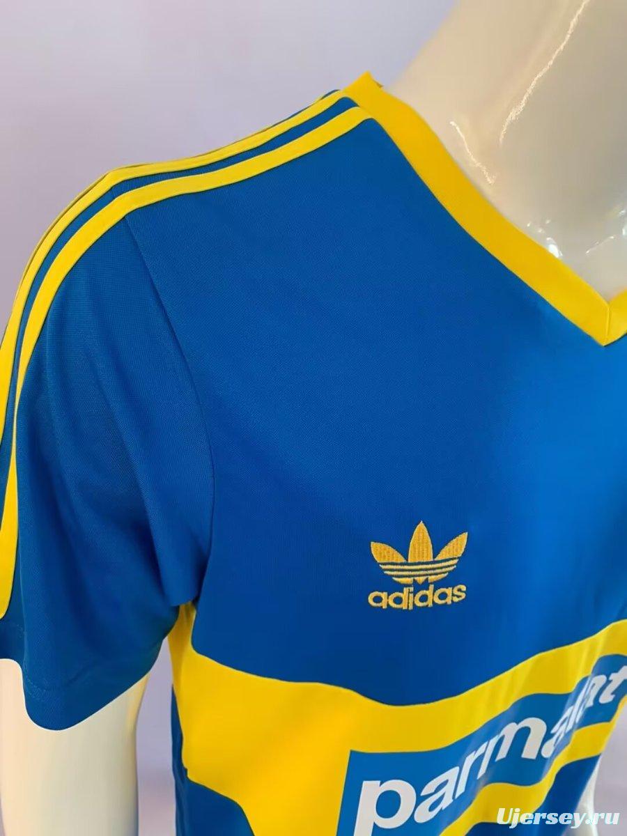 Retro 91/92 Boca Juniors Home Jersey