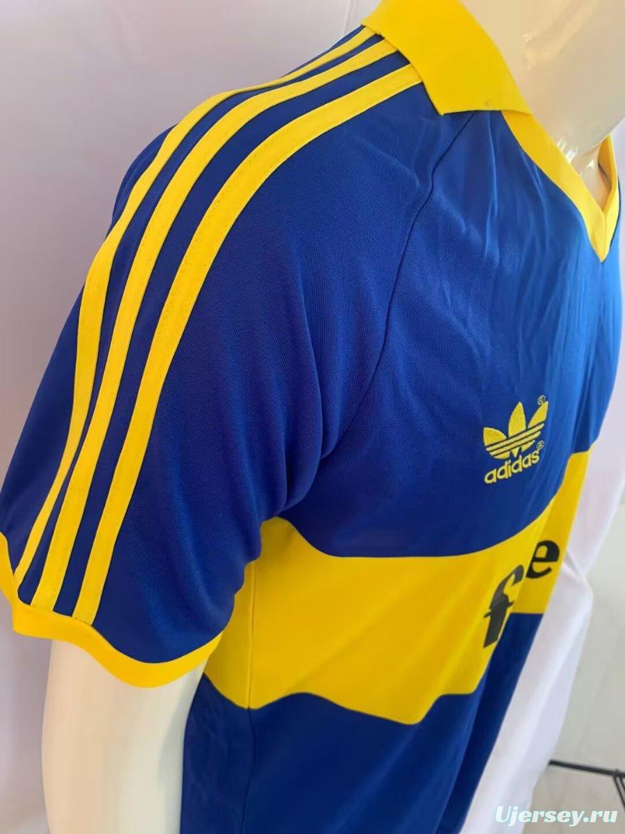 Retro 86/88 Boca Juniors Home Jersey