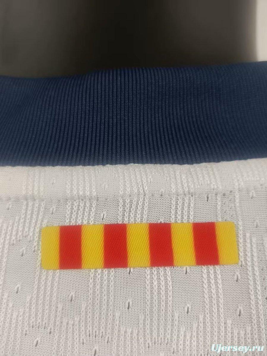 24/25 Barcelona x Travis Scott White Jersey