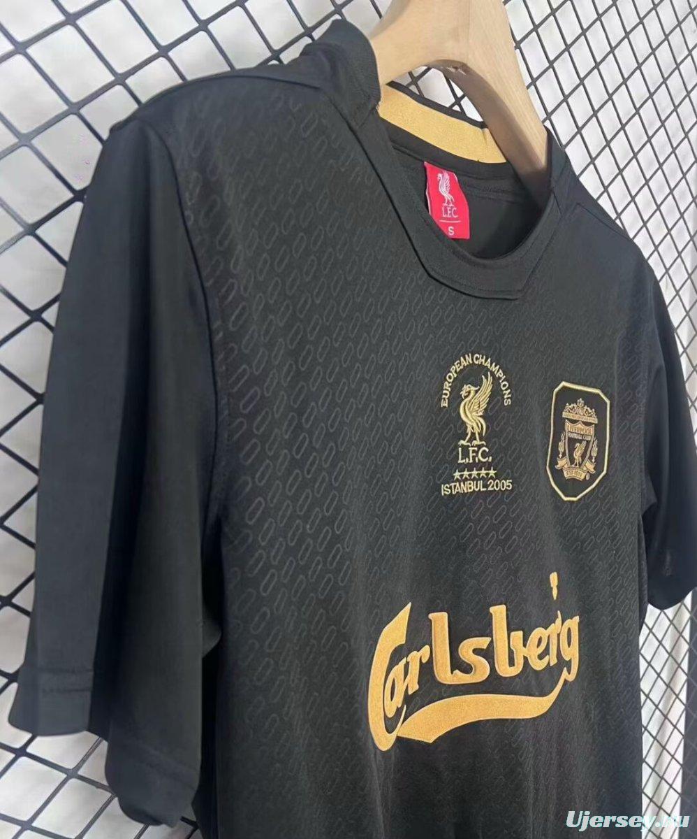25/26 Liverpool Istanbul Anniversary Blackout Special Jersey