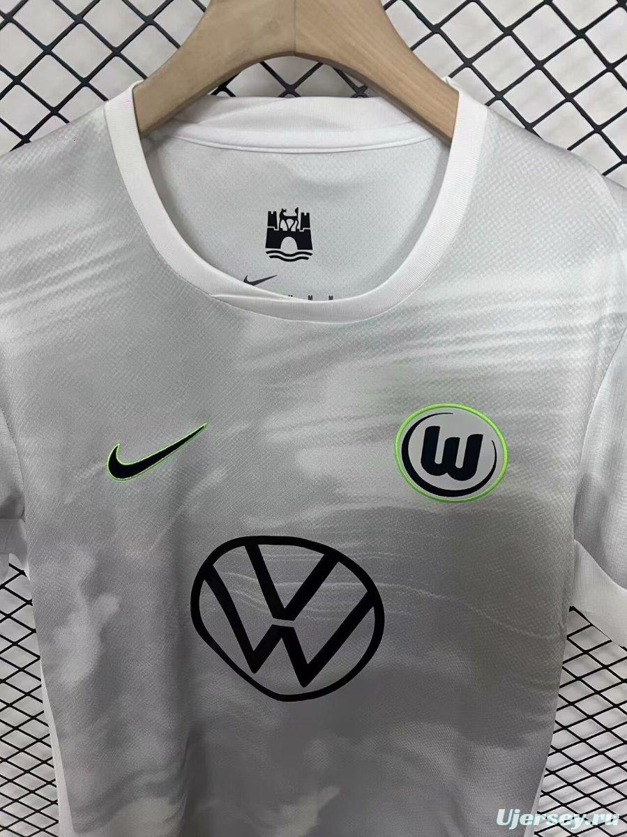 25/26 Wolfsburg Away Jersey