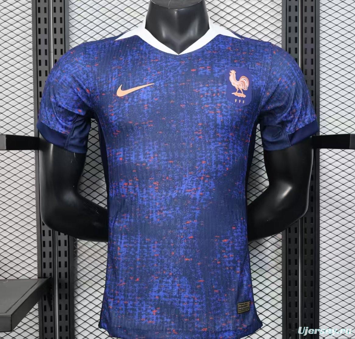 Player Version 2025 France Home Jersey