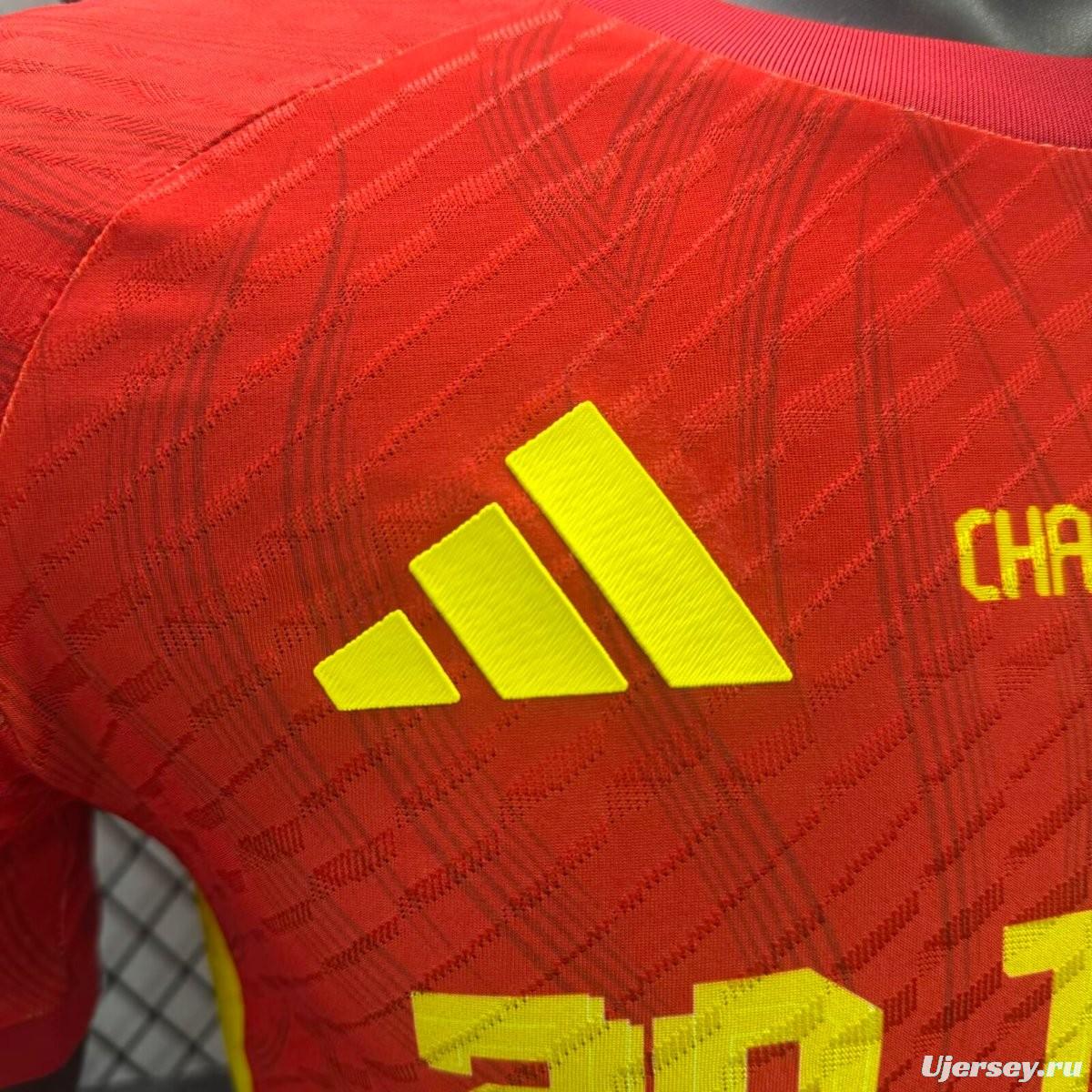 Player Version 25/26 Liverpool 20 Times Champion Jersey