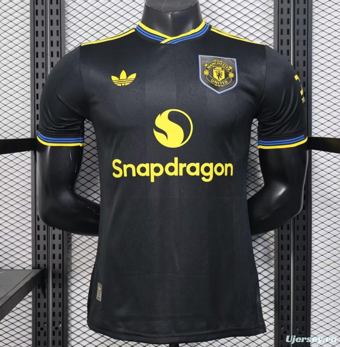 Player Version 25/26 Manchester United Third Jersey