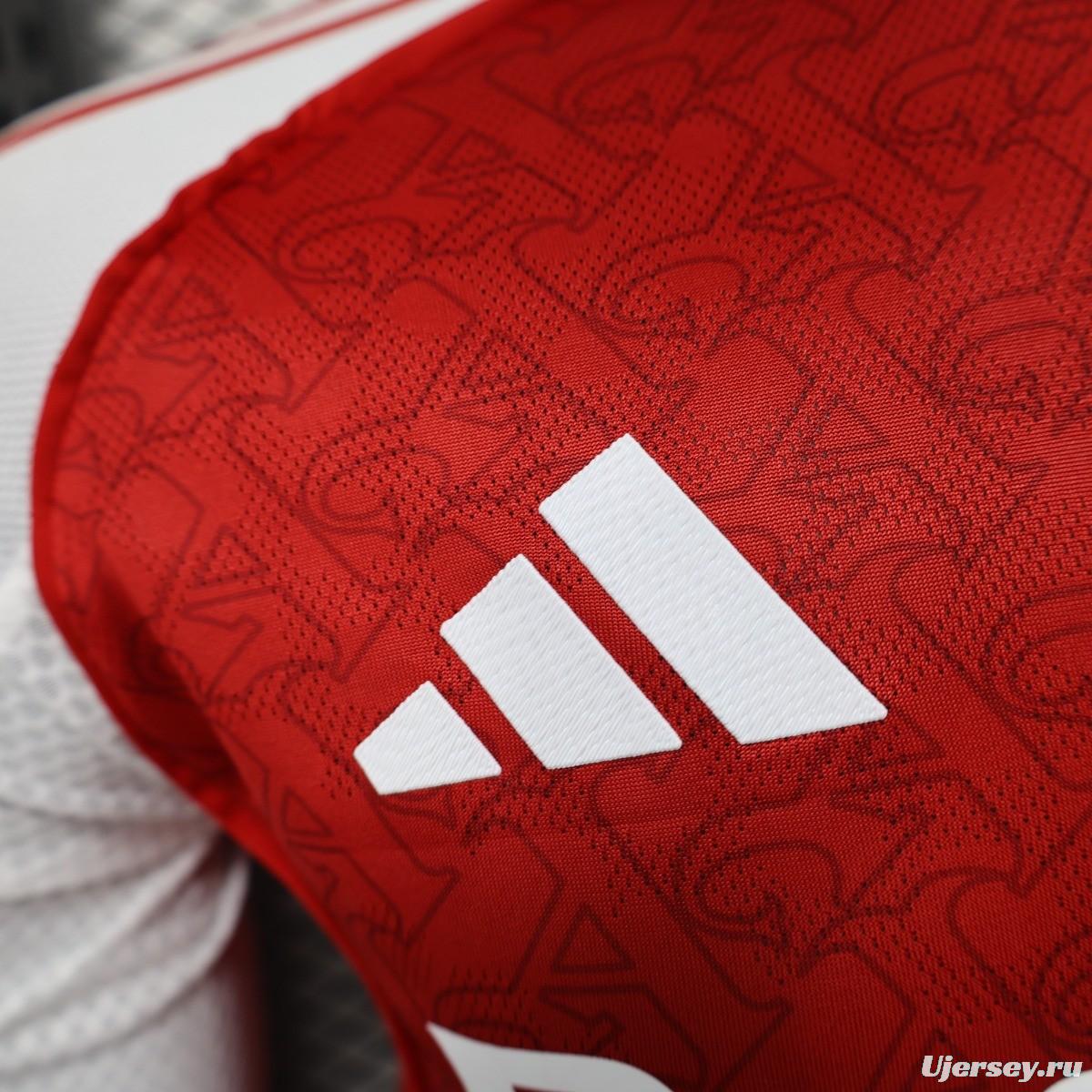 Player Version 25/26 Arsenal Home Long Sleeve Jersey