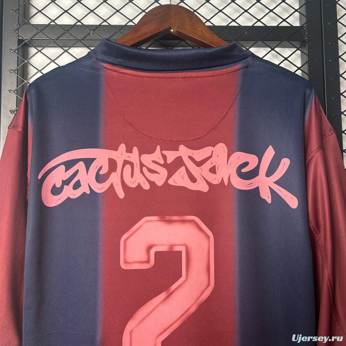 25/26 Barcelona Travis Scott Special Jersey