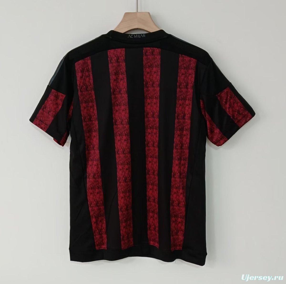 Retro 15/16 AC Milan Home Jersey