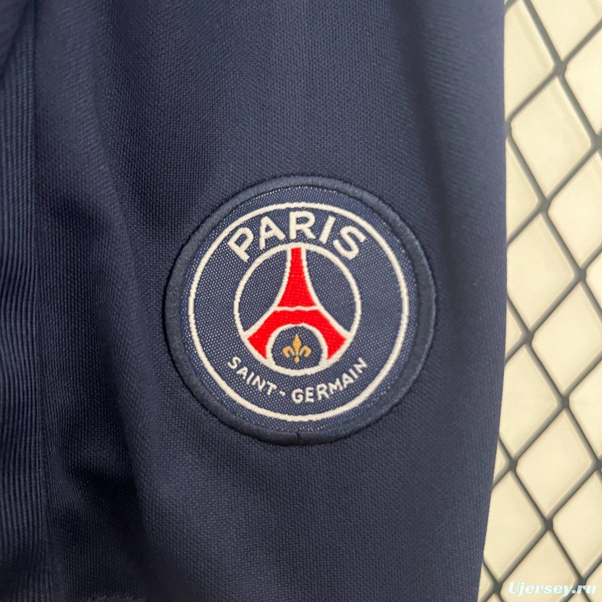 1 Star 24/25 Kids PSG Home Jersey