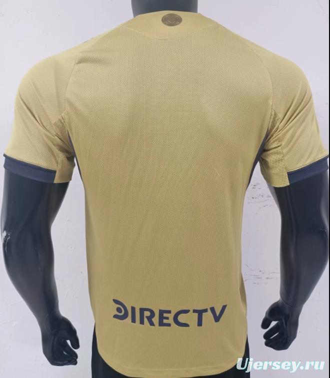 Player Version 25/26 Boca Juniors Away Jersey