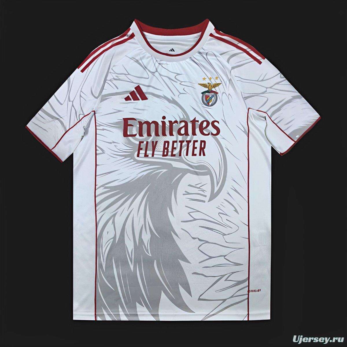 25/26 Benfica Away Jersey