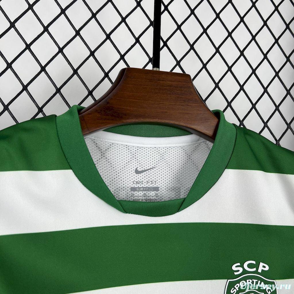 25/26 Kids Sporting Lisbon Home Jersey