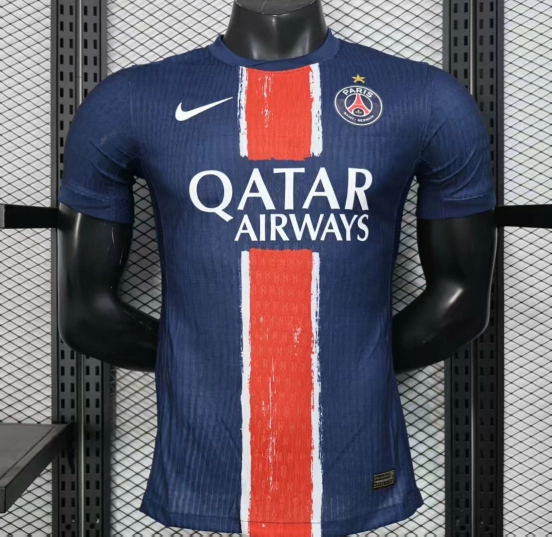 1 Star Player Version 25/26 PSG Home Jersey
