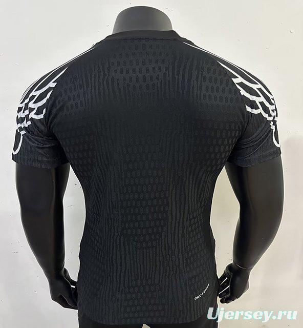 1 Star Player Version 25/26 PSG Black Champion Jersey