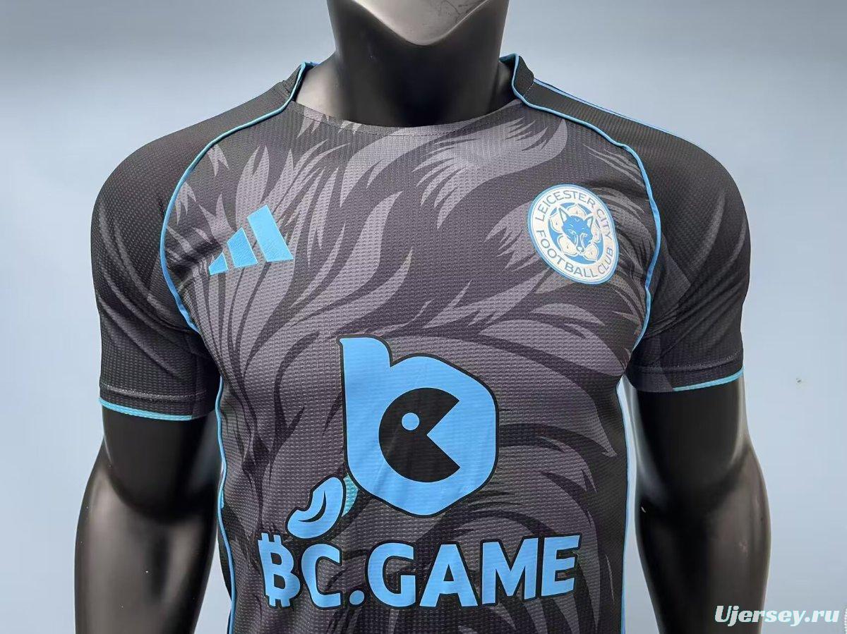 Player Version 25/26 Leicester City Away Jersey