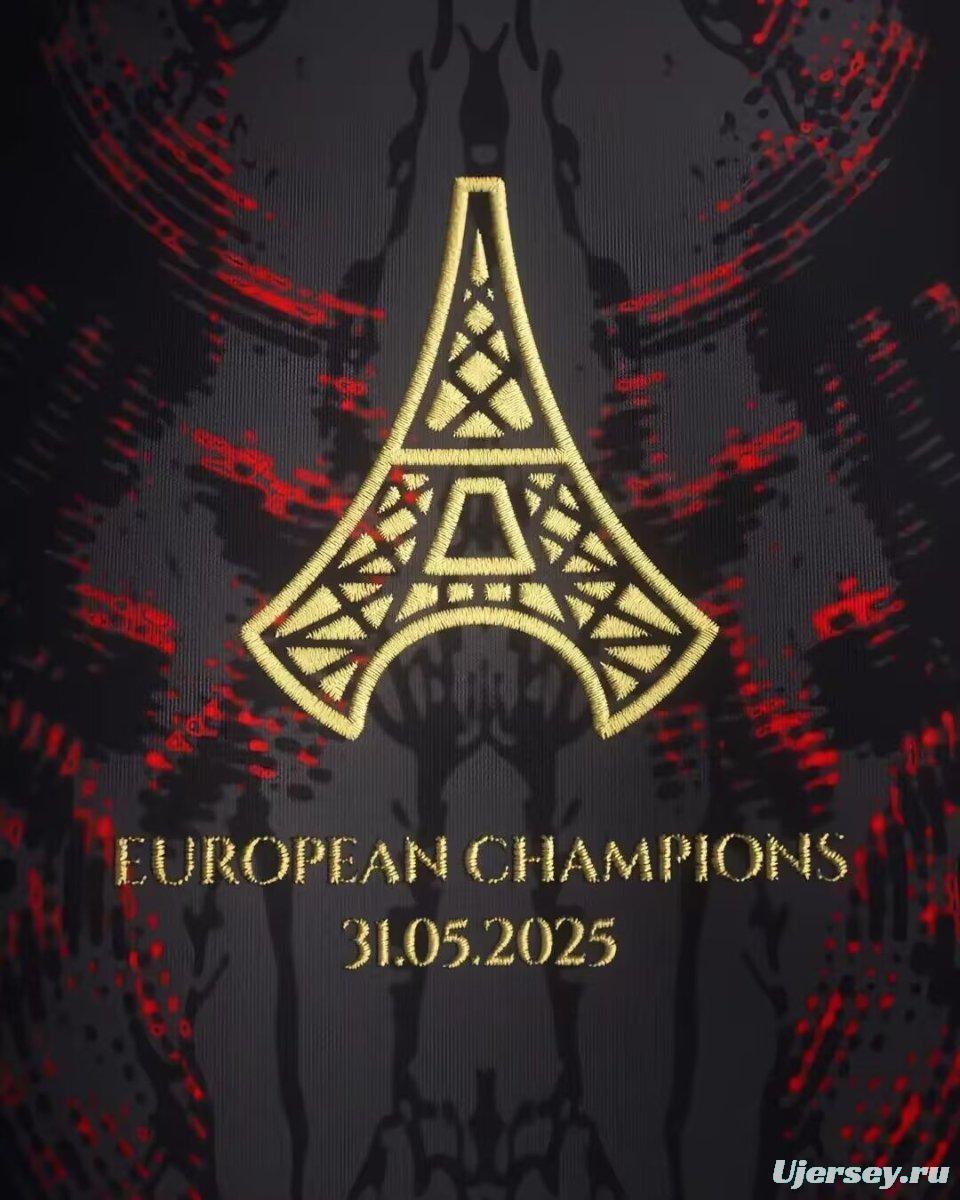 25/26 PSG x Comma Football Champion Jersey