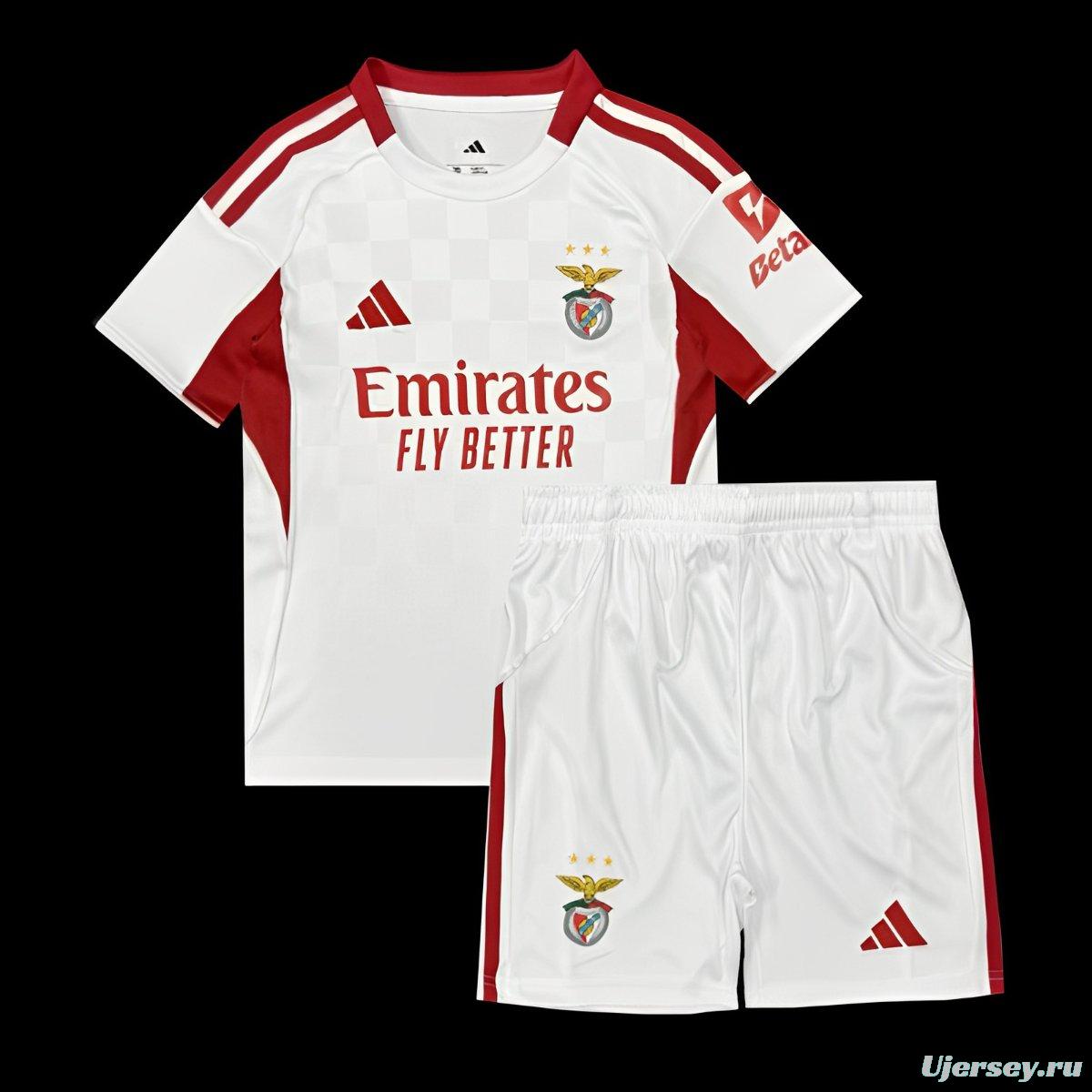 25/26 Kids Benfica Away Jersey