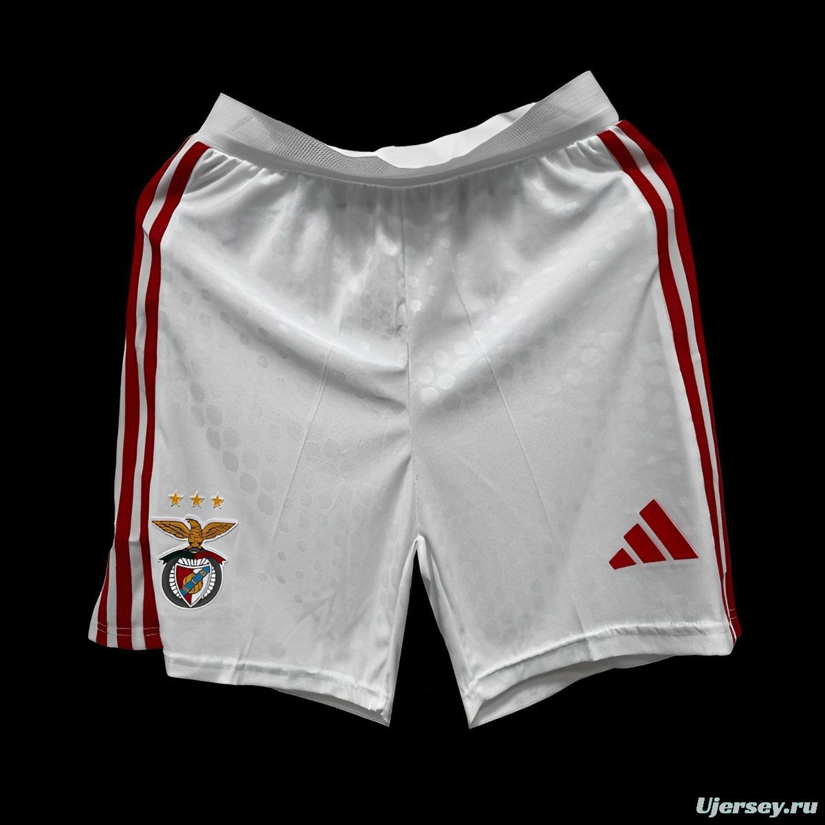 Player Version 25/26 Benfica Home Shorts