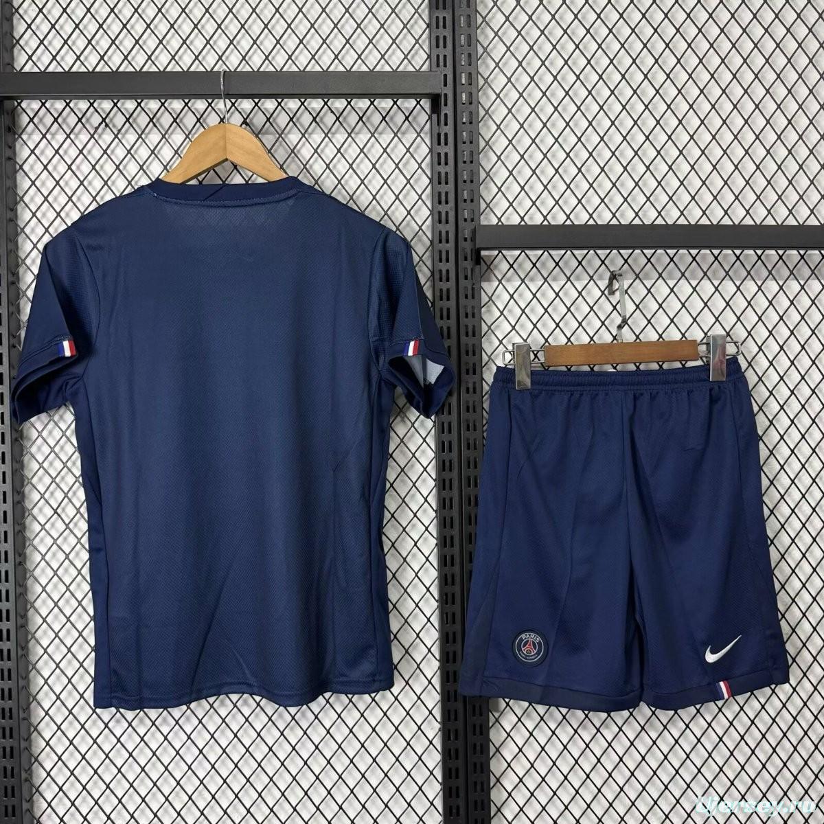 25/26 Kids PSG Home Jersey