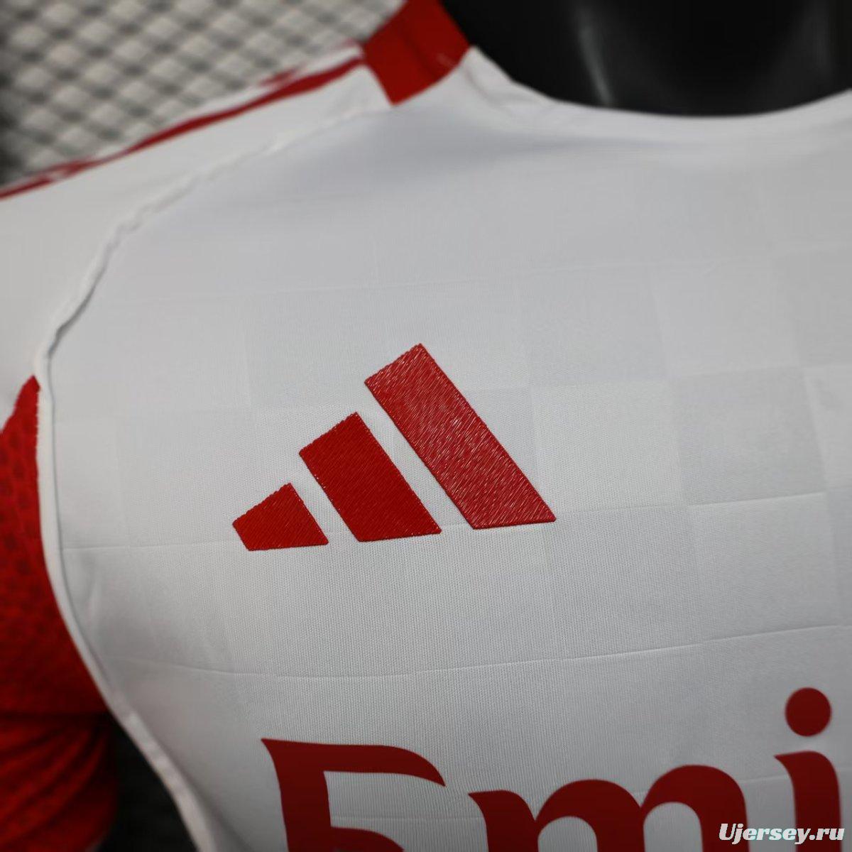 Player Version 25/26 Benfica Third WHITE Jersey