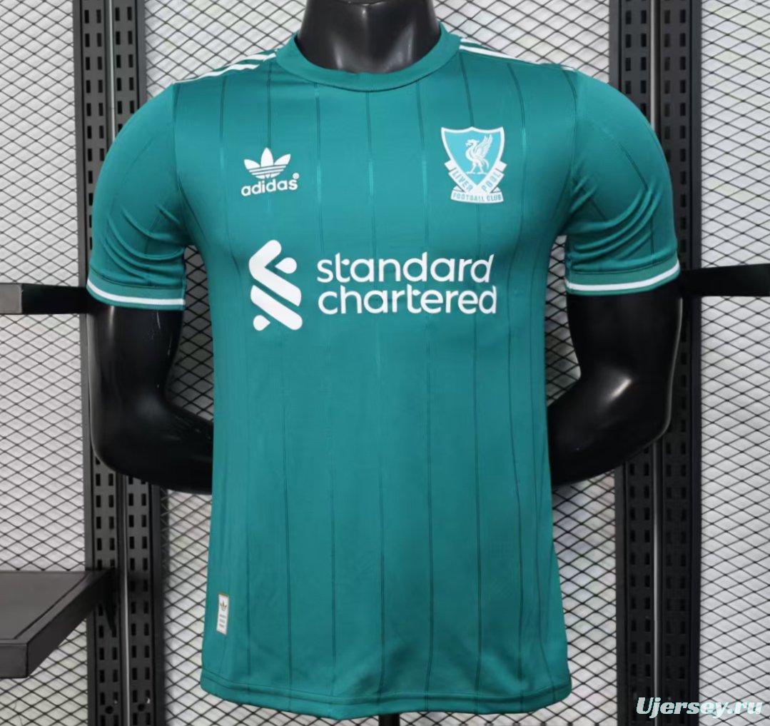 Player Version 25/26 Liverpool Third Jersey