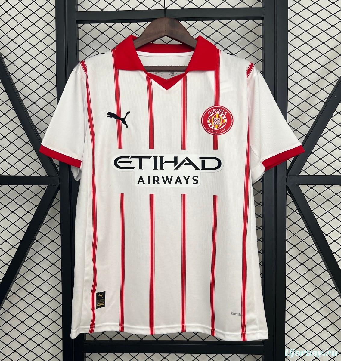 25/26 Girona Home Jersey