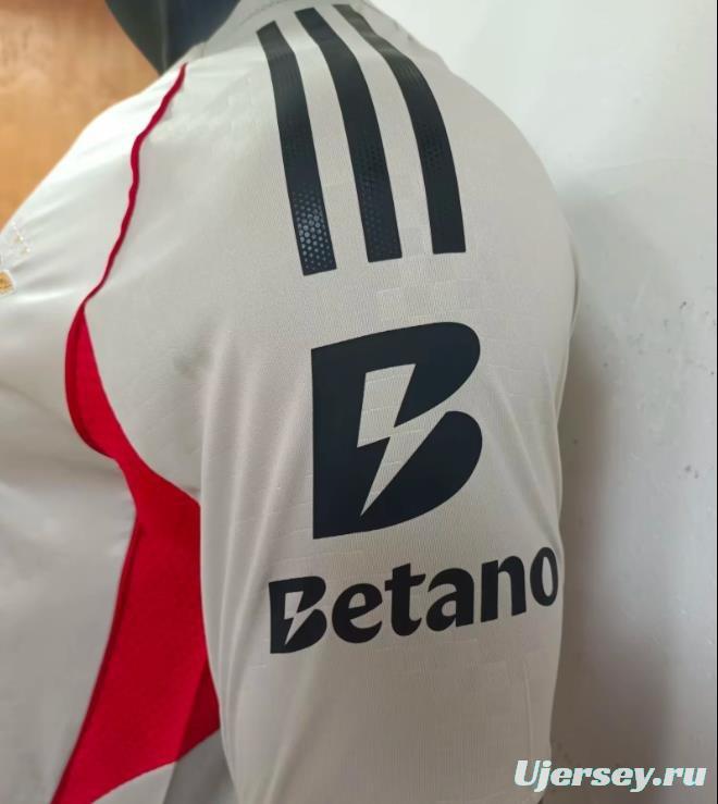 Player Version 25/26 Benfica Away Jersey