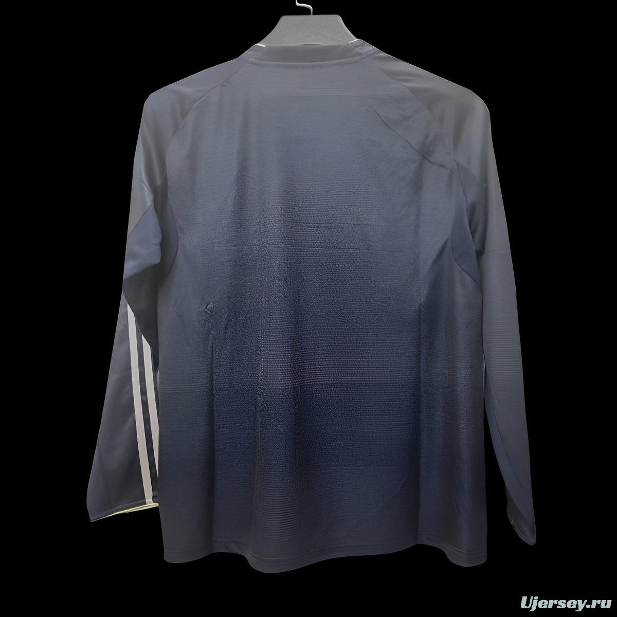 25/26 Real Madrid Away Long Sleeve Jersey