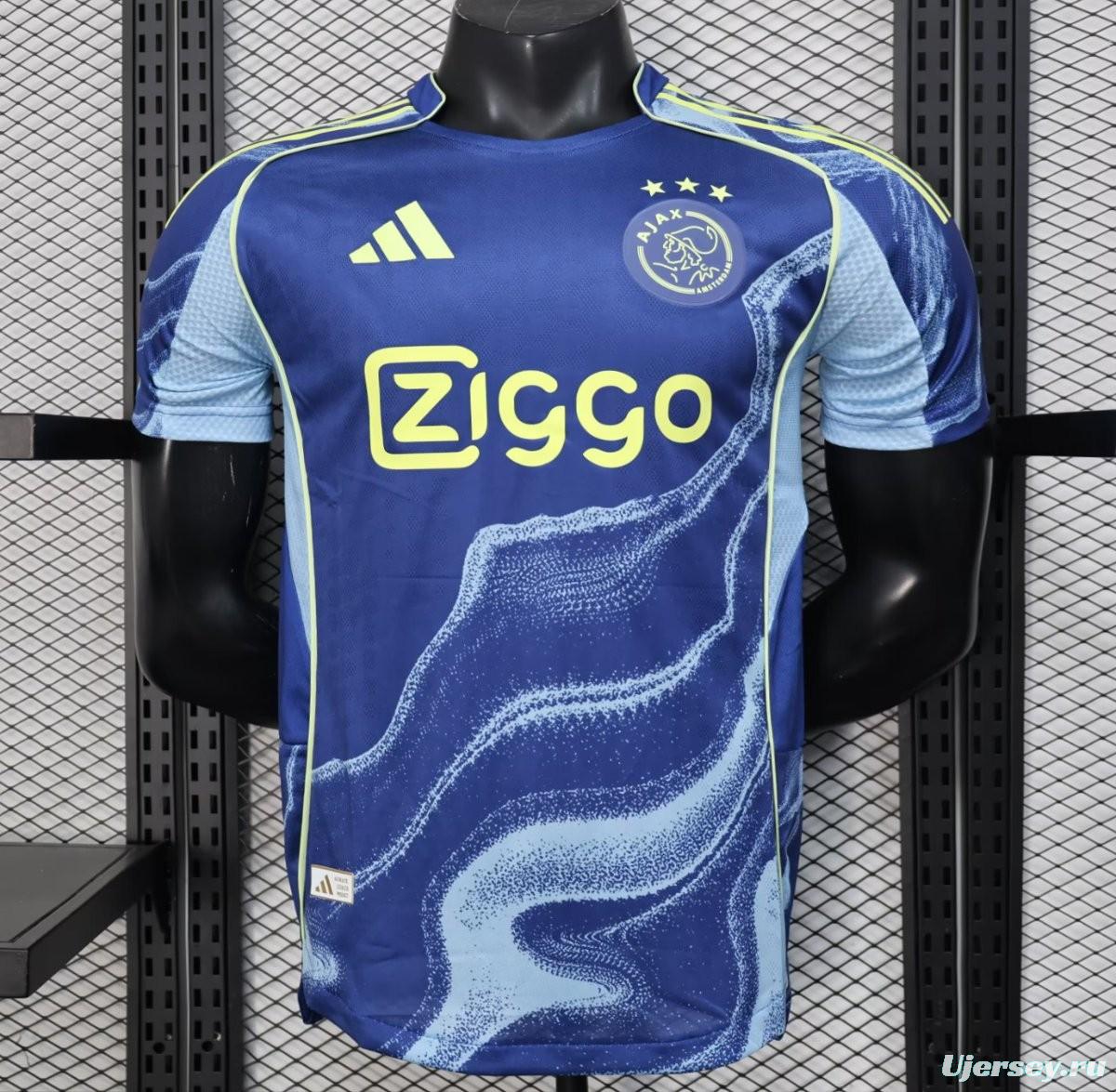 Player Version 25/26 Ajax Away Jersey