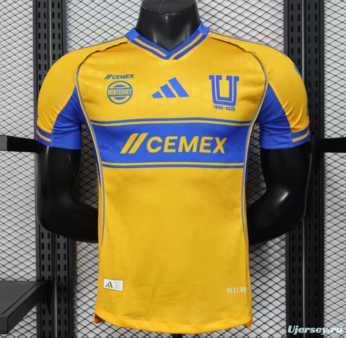 Player Version 25/26 Tegres Home Jersey