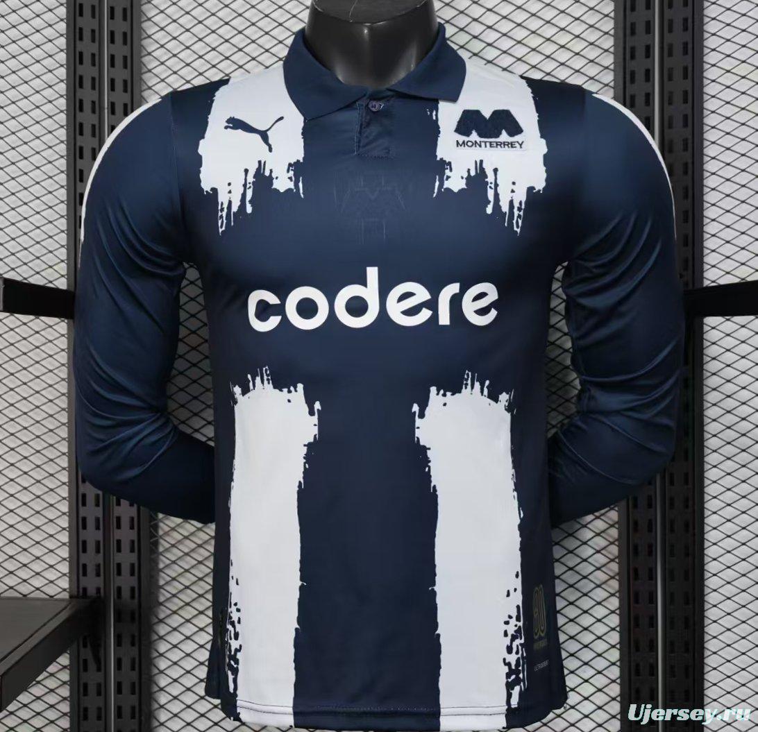 Player Version 25/26 Monterey Away Long Sleeve Jersey