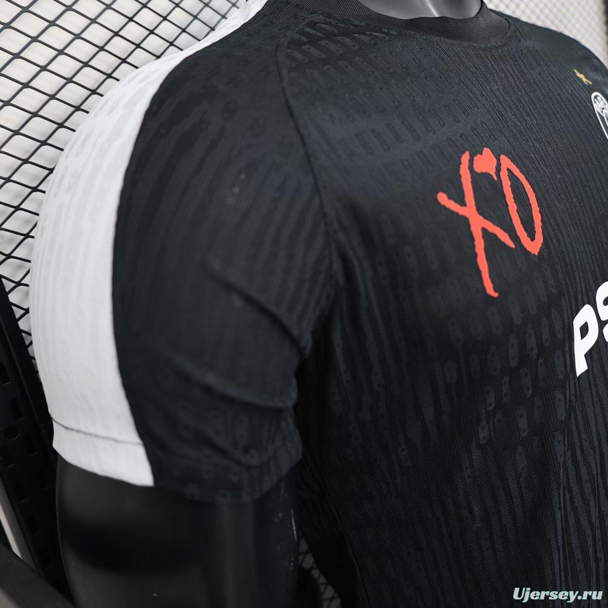Player Version 25/26 PSG x XO BLACK Pre-Match Jersey