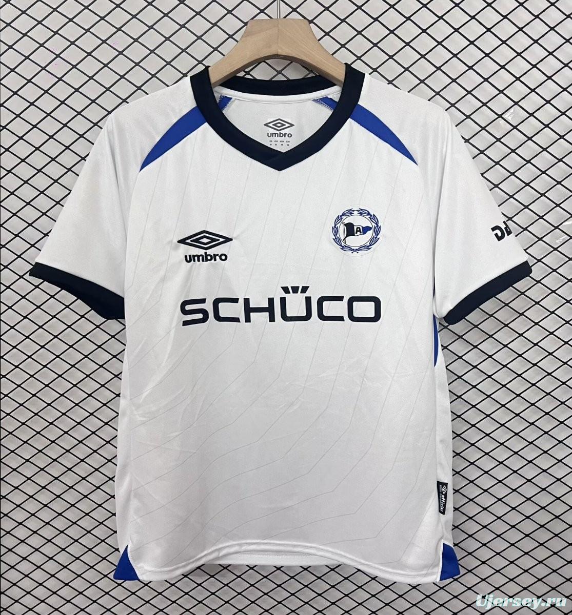 25/26 Bielefeld Away White Jersey