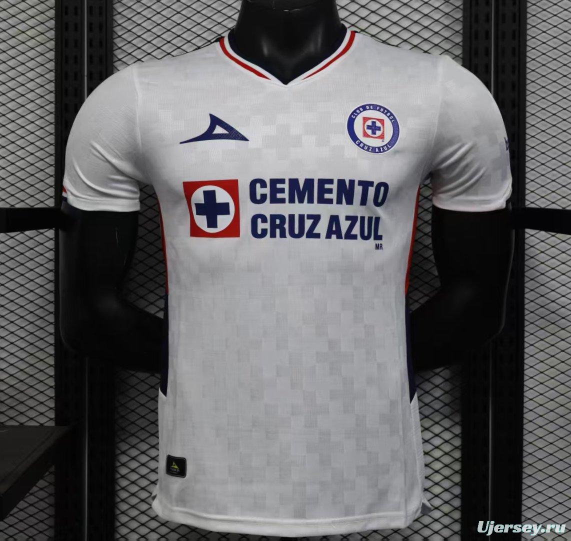 Player Version 25/26 Cruz Azul Away Jersey