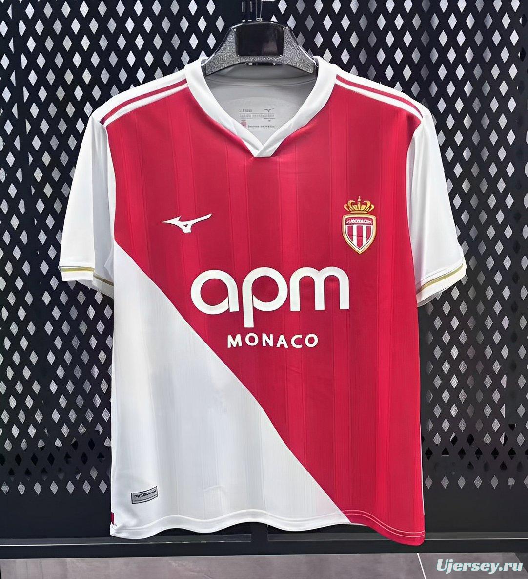 25/26 Monaco Home Jersey
