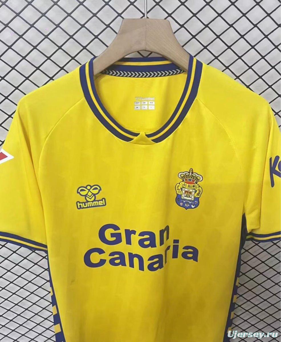 25/26 Las Palmas Home Jersey